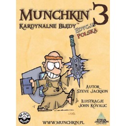Munchkin 3 - Kardynalne Błędy