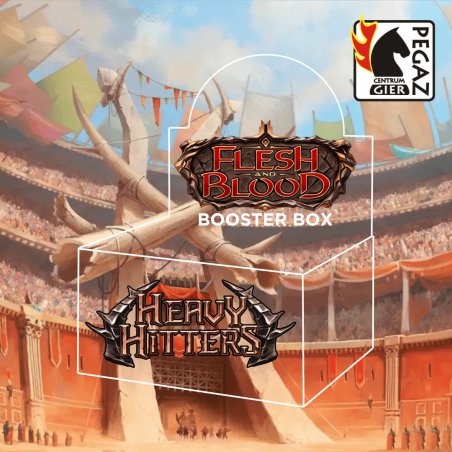 Flesh and Blood TCG Heavy Hitters Booster Box
