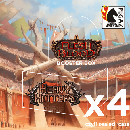 Flesh and Blood TCG Heavy Hitters Booster Case