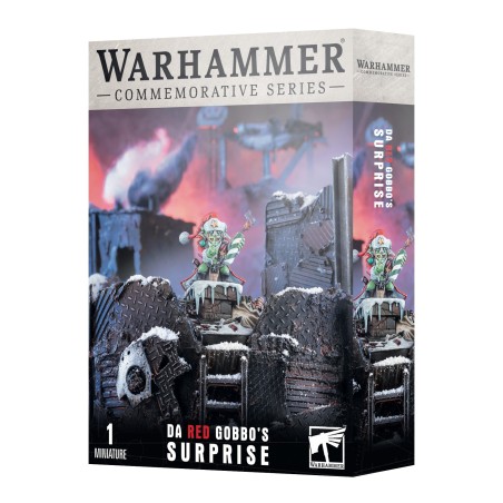 Warhammer Commeomrative Series: DA RED GOBBO'S SURPRISE