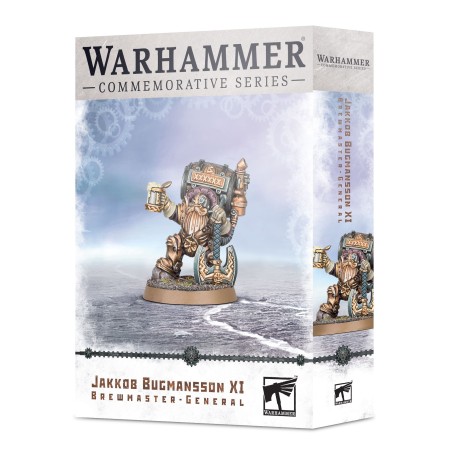 Warhammer Age of Sigmar: Jakkob Bugmansson XI: BrewMaster General