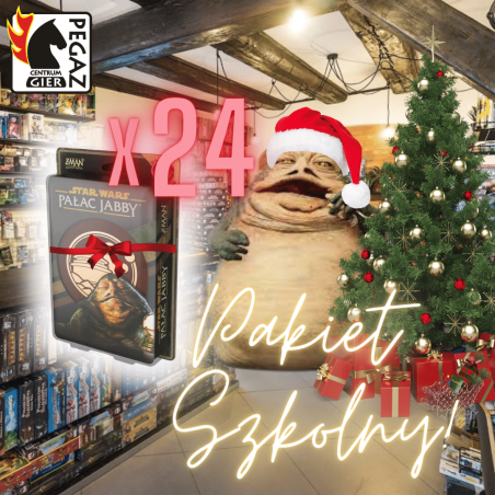 Star Wars: Pałac Jabby x24 pakiet szkolny!