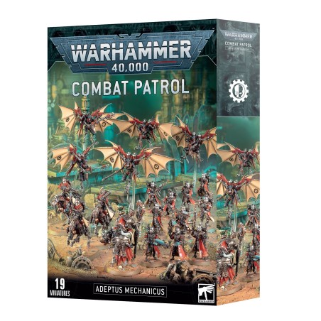 Warhammer 40:00 Comabat Patrol: Adeptus Mechanicus 2
