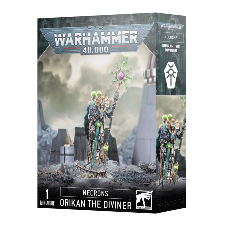 Warhammer 40.000: Orikan the Diviner