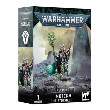 Warhammer 40.000: Imotekh the Stormlord