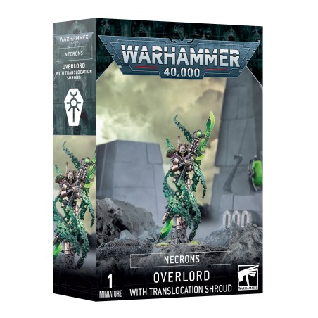 Warhammer 40.000: Overlord with Translocation Shroud