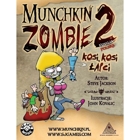 Munchkin Zombie 2 - Kosi, Kosi Łapci