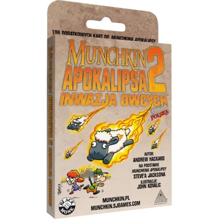 Munchkin Apokalipsa 2 - Inwazja Owcych