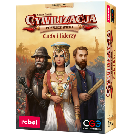 Cywilizacja: Poprzez wieki - Cuda i liderzy