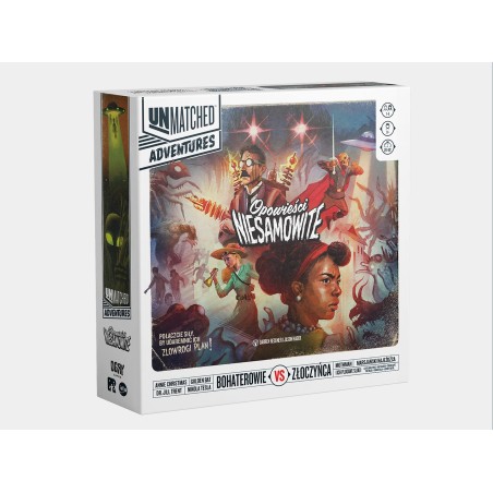 Unmatched Adventures: Opowieści Niesamowite
