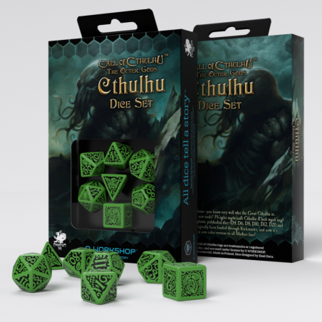 Kości RPG COC :The Outer Gods Cthulhu