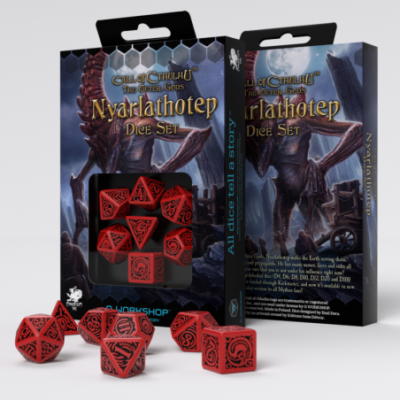 Kości RPG COC: The Outer Gods Nyarlathotep
