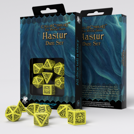 Kości RPG COC: The Outer Gods Hastur