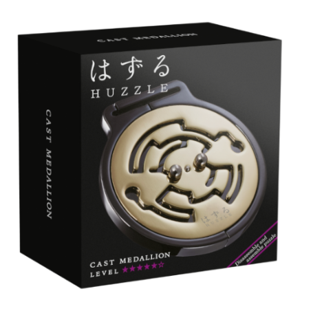 Łamigłówka Huzzle Cast Medallion - poziom 5/6