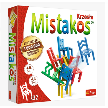 Mistakos krzesła 4-os