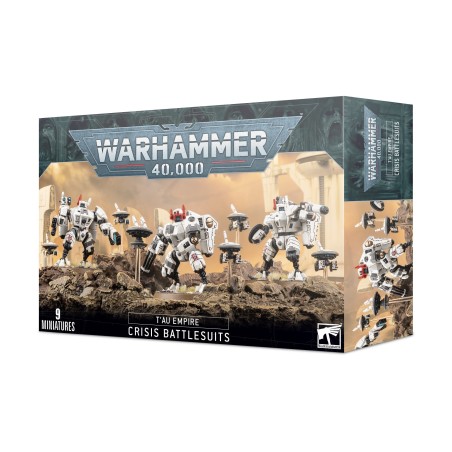 Warhammer 40.000: T'AU Empire Crisis Battlesuits
