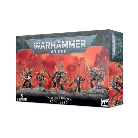 Warhammer 40,000: Chaos Space Marines Possessed