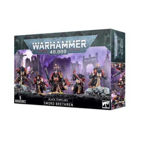 Warhammer 40.000 Black Templars Sword Brethren