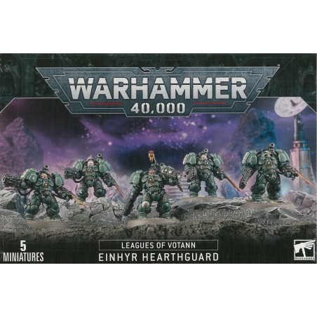 Warhammer 40,000: Leagues of Votann Einhyr Hearthguard