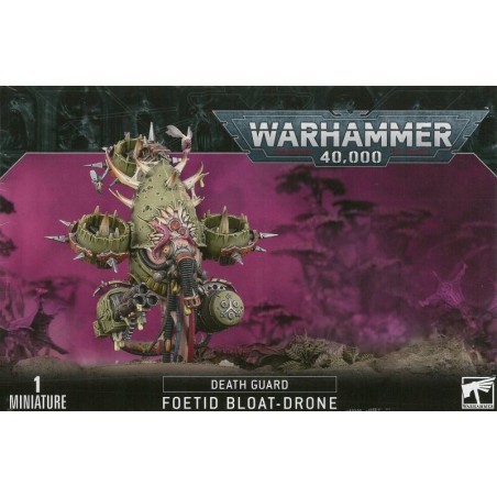 Warhammer 40,000: Death Guard Foetid Bloat-Drone