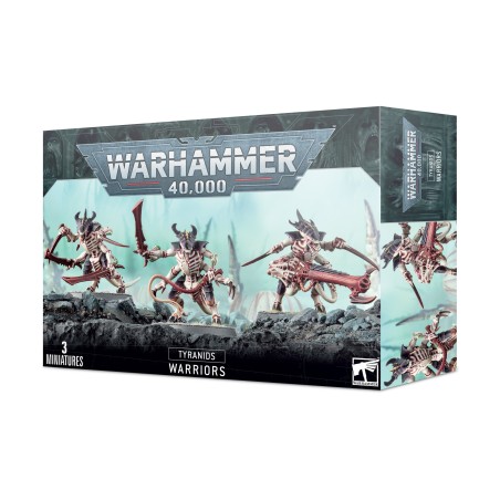 Warhammer 40,000 Tyranids Warriors