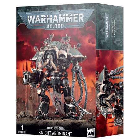 Warhammer 40.000: Chaos Knights Knight Abominant