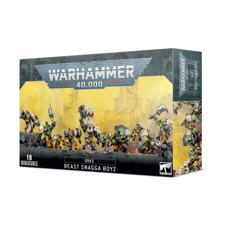 Warhammer 40.000 Orks Beast Snagga Boyz
