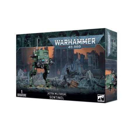 Warhammer 40,000 Astra Militarium Sentinel