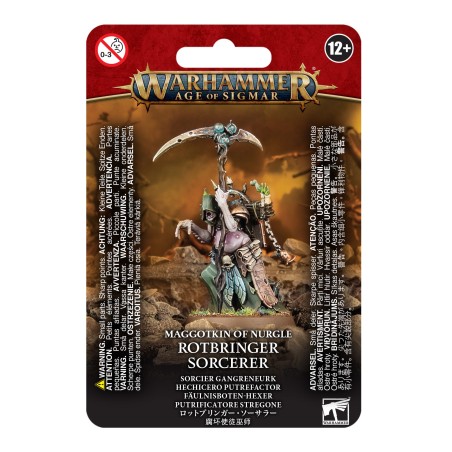 Warhammer Age of Sigmar ROTBRINGER SORCERER
