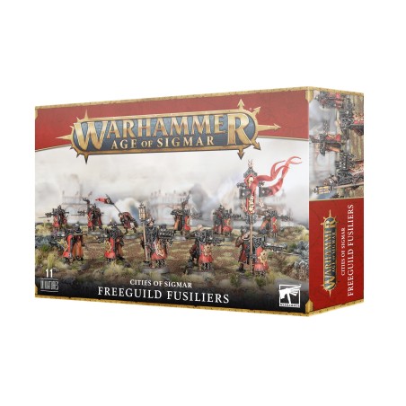 Warhammer Age of Sigmar: Cities of Sigmar - Freeguild fusiliers