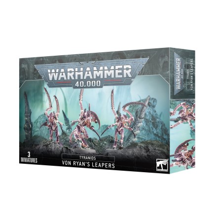 Warhammer 40.000 Tyranids: VON RYAN'S LEAPERS