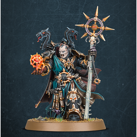 Warhammer 40.000: Chaos Space Marines Sorcerer