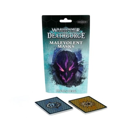 Warhammer Underworlds: DEATHGORGE – MALEVOLENT MASKS RIVALS DECK