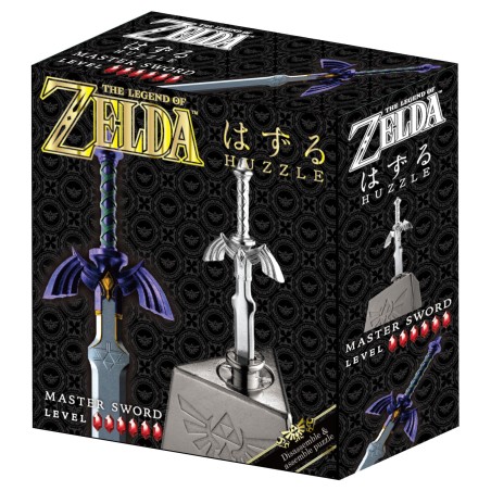 Łamigłówka Huzzle - The Legend of Zelda: Master Sword - poziom 6/6