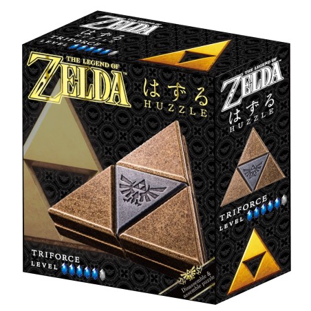 Łamigłówka Huzzle - The Legend of Zelda: Triforce - poziom 5/6