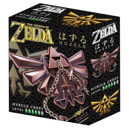 Łamigłówka Huzzle - The Legend of Zelda: Hyrule Crest - poziom 4/6