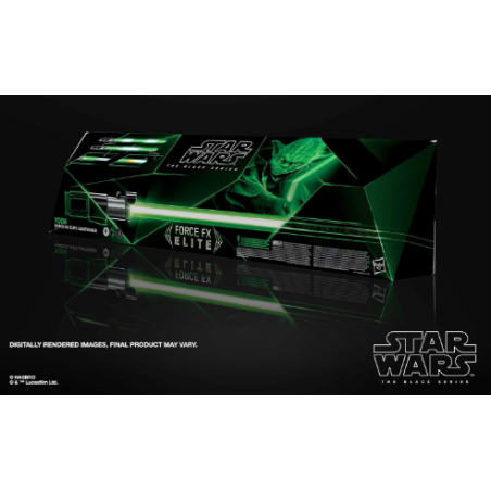 Star Wars Force FX Elite Lightsaber Yoda