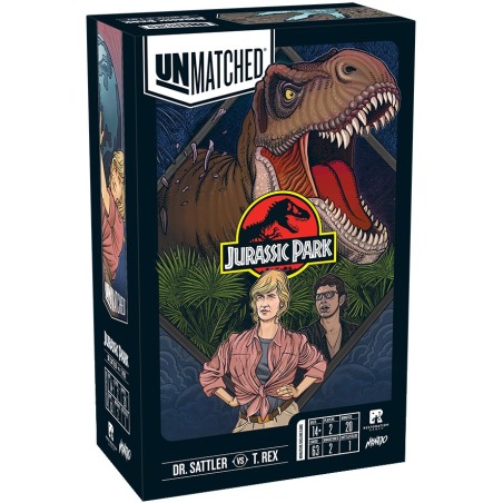Unmatched: Jurassic Park - Dr Sattler vs T. Rex