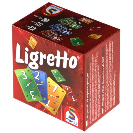 Ligretto czerwone pudełko (edycja polska)