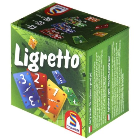 Ligretto zielone pudełko (edycja polska)