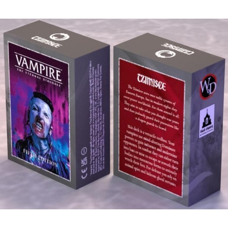 VTES Vampire: The Eternal Stuggle - Tzimisce 5 edycja