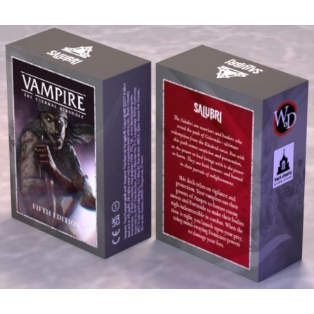 VTES Vampire: The Eternal Stuggle - Salubri 5 edycja