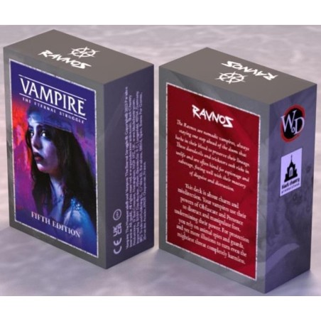 VTES Vampire: The Eternal Stuggle - Ravnos 5 edycja