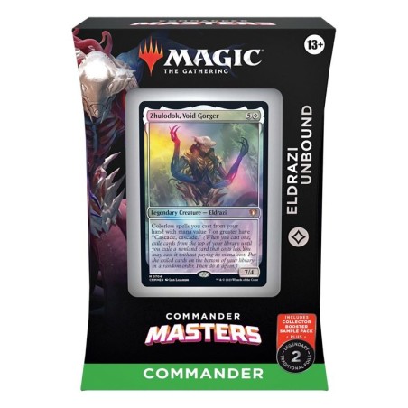 Magic the Gathering: Commander Masters Commander Deck - Eldrazi Unbound Colorless