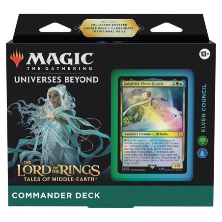 Magic the Gathering: The Lord of the Rings - Tales of Middle-earth - Commander Deck - Elven Council