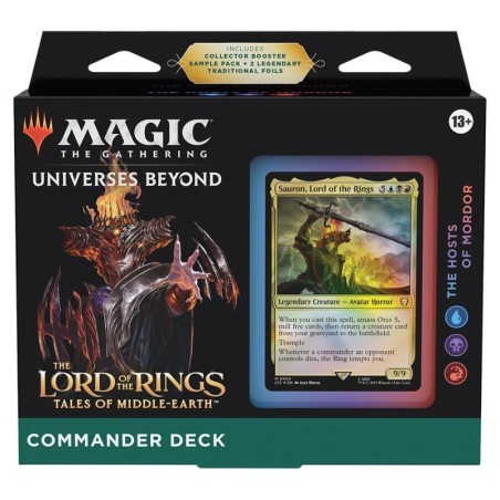 Magic the Gathering: The Lord of the Rings - Tales of Middle-earth - Commander Deck - Hosts of Mordor