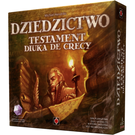 Dziedzictwo: Testament Diuka de Crecy