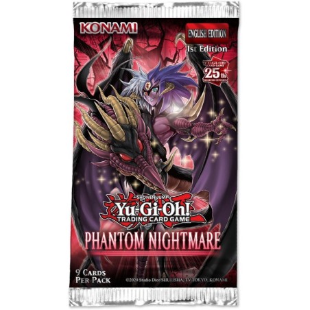 Yu-Gi-Oh! Phantom Nightmare: Booster
