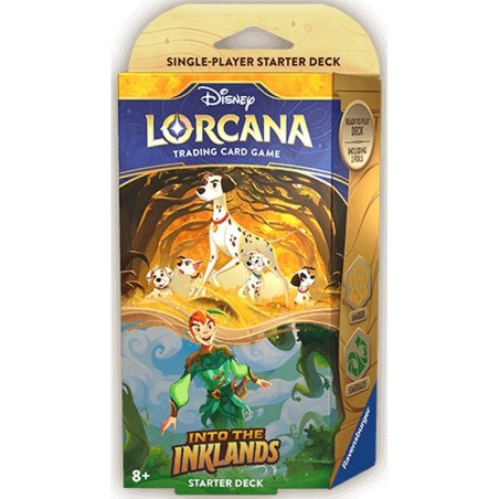 Disney Lorcana TCG: Into the Inklands - Amber and Emerald 1+1 GRATIS