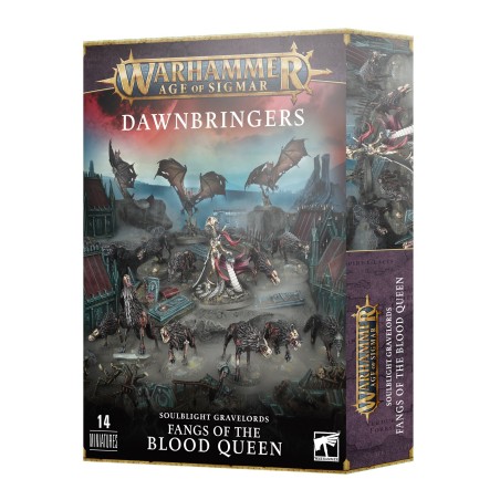 Warhammer Age of Sigmar: Soulblight Gravelords Dawnbringers - Fangs of the Blood Queen